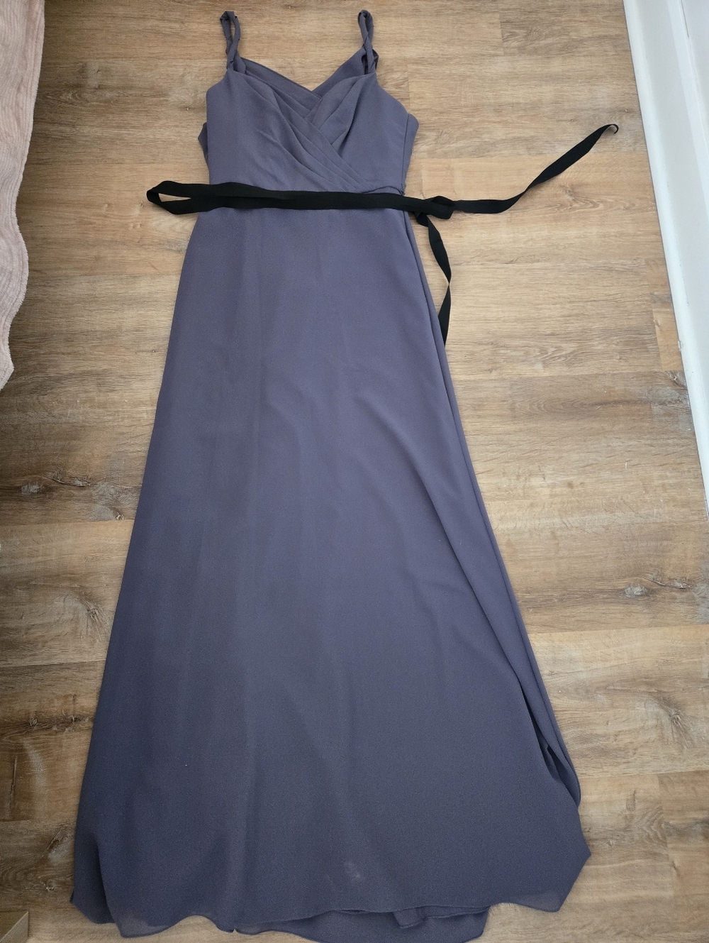 SORELLA VITA Bridesmaid Dress In Dark Gray Sz 10